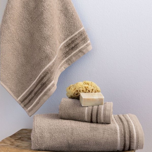 Σετ Πετσέτες Μπάνιου (3τμχ) Dant Fog Palamaiki