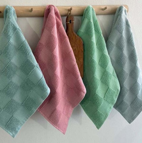 Σετ Ποτηρόπανα (2τμχ) Suki Green Palamaiki