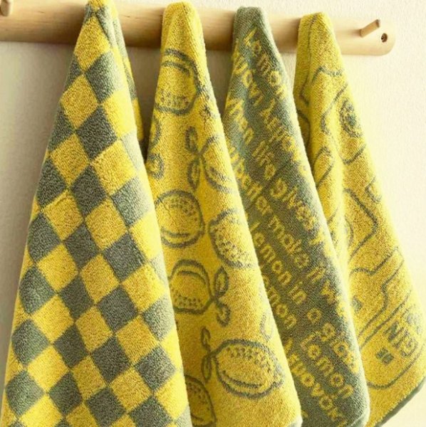 Σετ Πετσέτες Κουζίνας (4τμχ) Jack100 Palamaiki