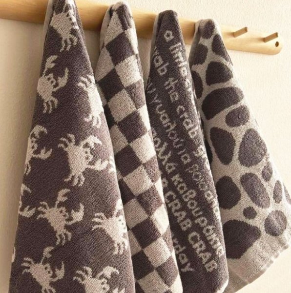 Σετ Πετσέτες Κουζίνας (4τμχ) Jack102 Palamaiki