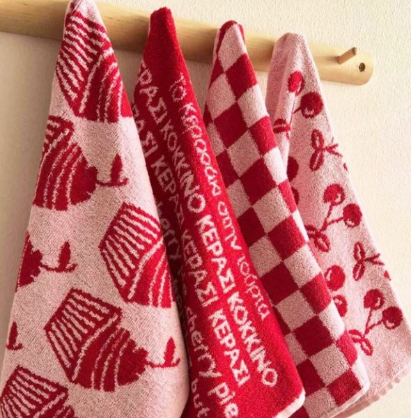 Σετ Πετσέτες Κουζίνας (4τμχ) Jack103 Palamaiki