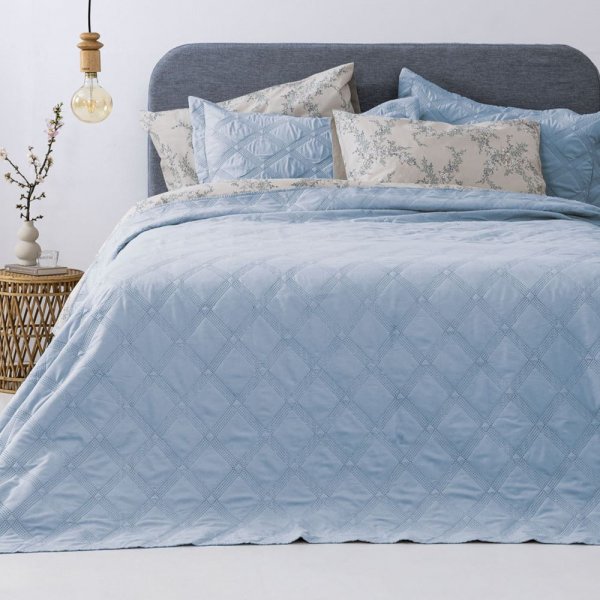 Σετ Κουβερλί Μονό Ifigeneia Denim Palamaiki