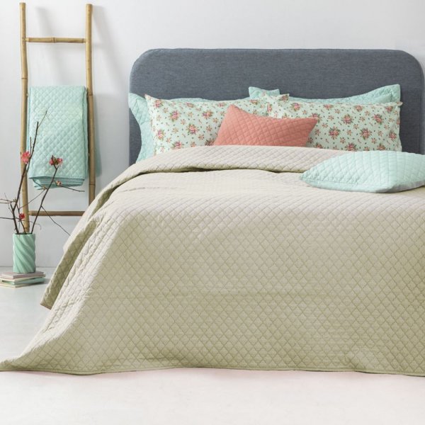 Σετ Κουβερλί Μονό Jenn/2 Ivory Palamaiki