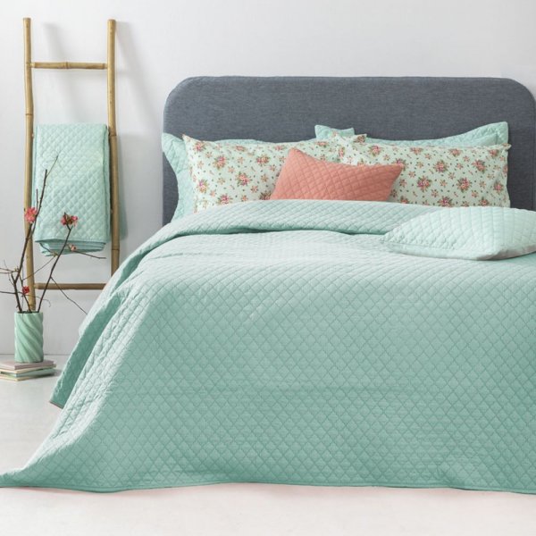 Σετ Κουβερλί Υπέρδιπλο Jenn/2 Aqua Palamaiki