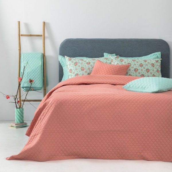 Σετ Κουβερλί Υπέρδιπλο Jenn/2 Rose Palamaiki