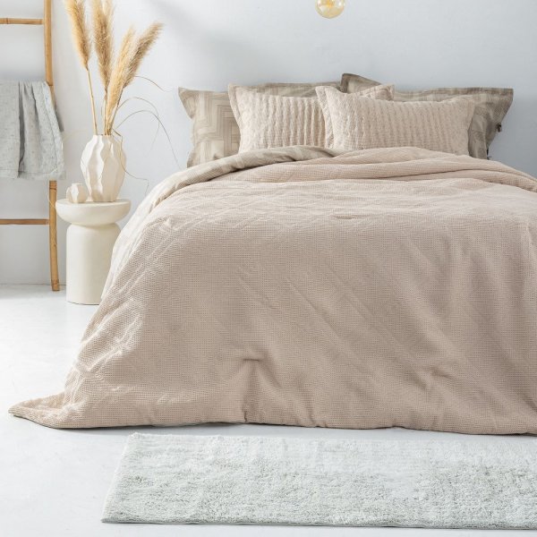 Πάπλωμα Μονό Alison Beige Palamaiki