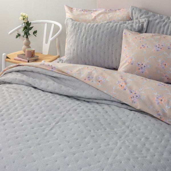 Κουβερλί Υπέρδιπλο Alison Gray Palamaiki