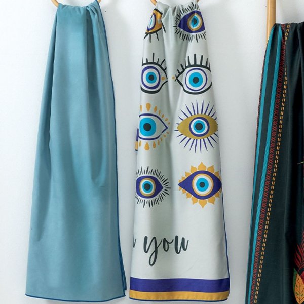 Πετσέτα Γυμναστηρίου (90x160) Active Denim Palamaiki