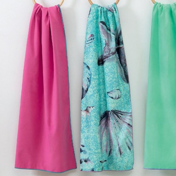 Πετσέτα Γυμναστηρίου (90x160) Active Pink Palamaiki