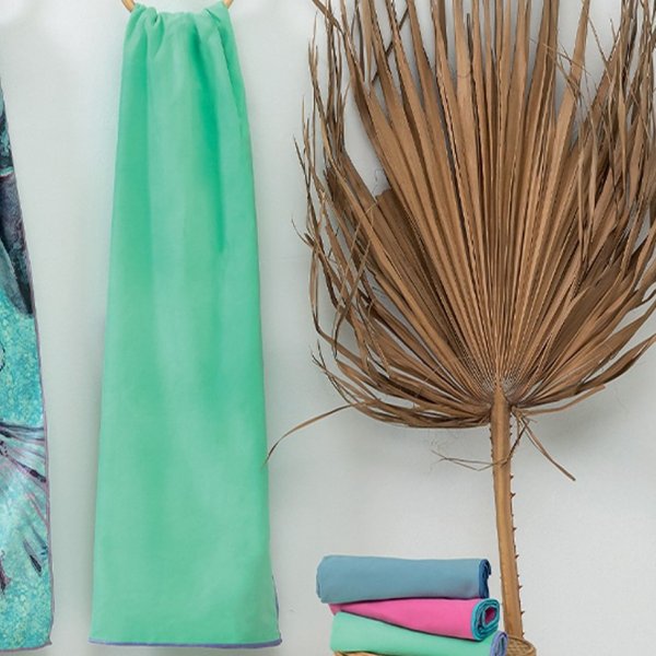 Πετσέτα Γυμναστηρίου (90x160) Active Mint Palamaiki