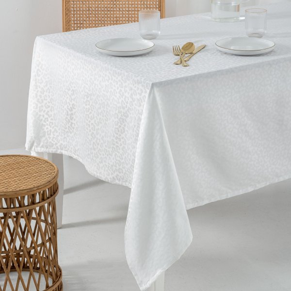 Αλέκιαστο Τραπεζομάντηλο (175x260) Lita White Palamaiki
