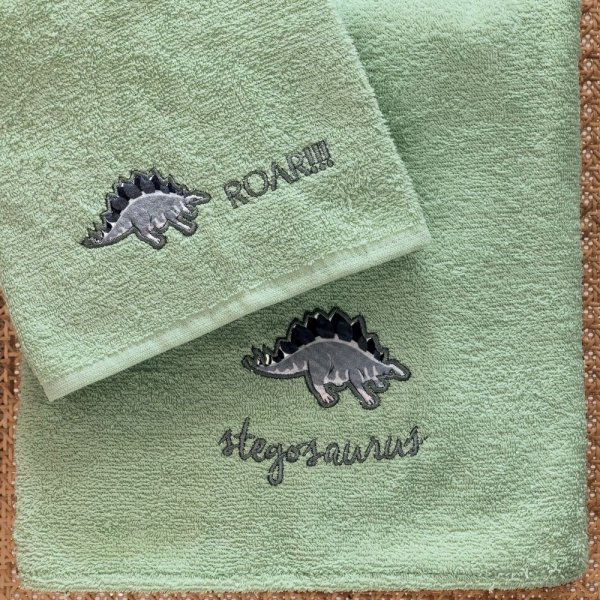 Σετ Πετσέτες Παιδικές (2τμχ) Stego Palamaiki