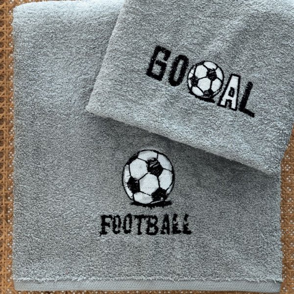 Σετ Πετσέτες Παιδικές (2τμχ) Goal Palamaiki