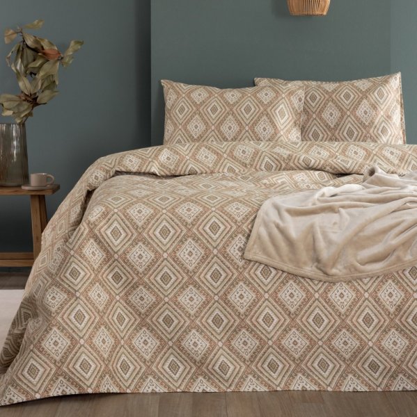 Σετ Φανελένια Σεντόνια Μονά FB 0238 Palamaiki