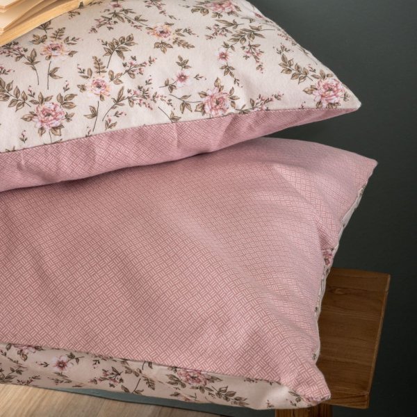 Σετ Φανελένια Σεντόνια Υπέρδιπλα FB 0234 Palamaiki