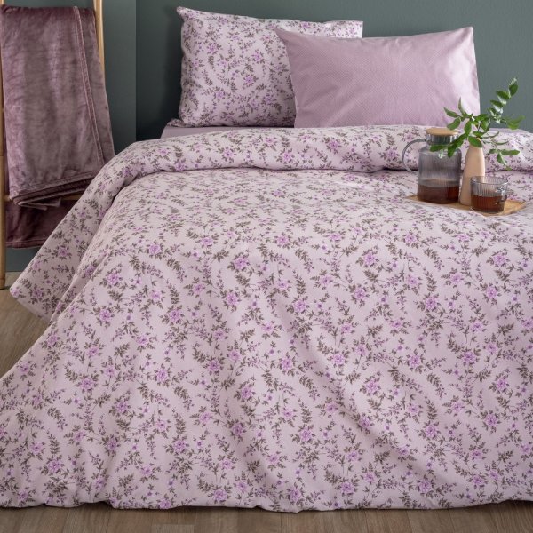 Σετ Φανελένια Σεντόνια Υπέρδιπλα FB 0235 Palamaiki