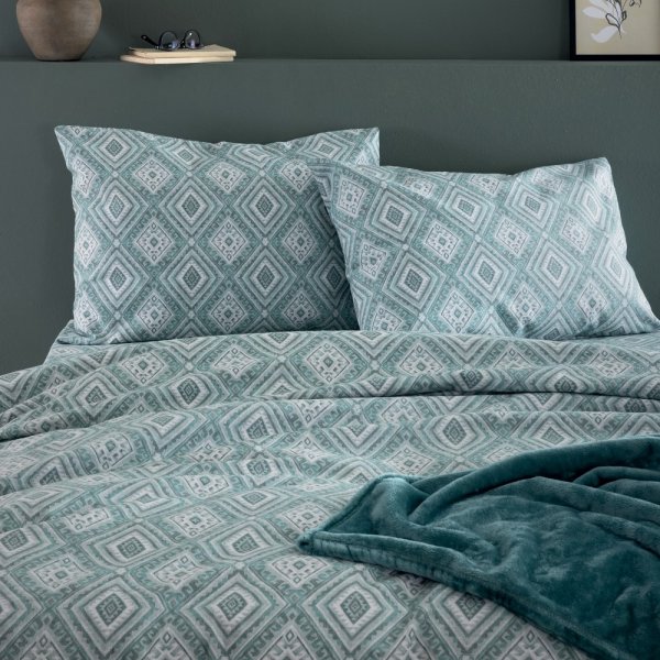 Σετ Φανελένια Σεντόνια Υπέρδιπλα FB 0239 Palamaiki