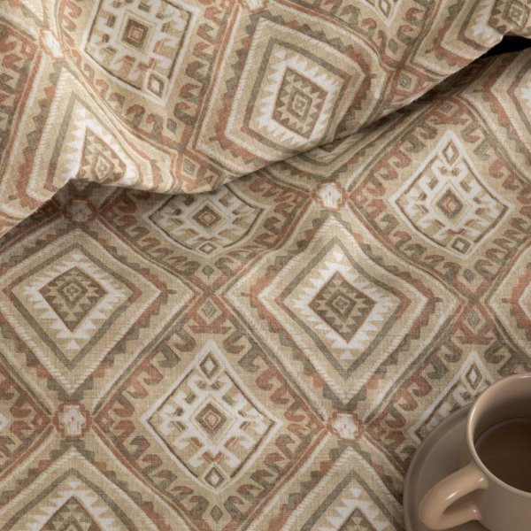 Σετ Φανελένια Παπλωματοθήκη Μονή FB 0238 Palamaiki