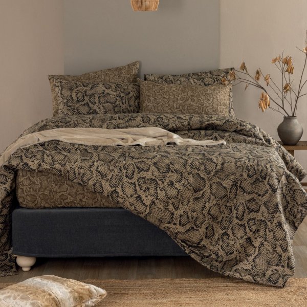 Σετ Φανελένια Παπλωματοθήκη Μονή FB 0243 Palamaiki