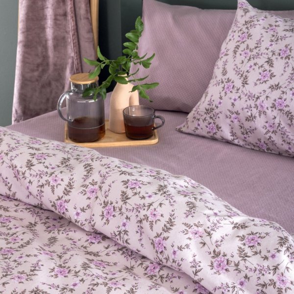 Σετ Φανελένια Παπλωματοθήκη Υπέρδιπλη FB 0235 Palamaiki