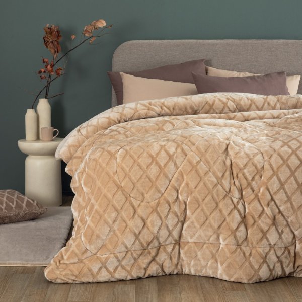 Κουβερτοπάπλωμα Γίγας Nadine/5 Sand Palamaiki