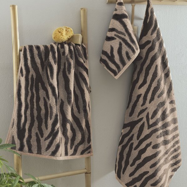 Πετσέτα Προσώπου Zeb Beige Palamaiki