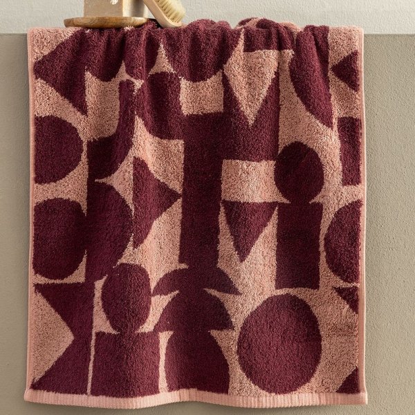 Σετ Πετσέτες Μπάνιου (3τμχ) Tuv Rose Palamaiki