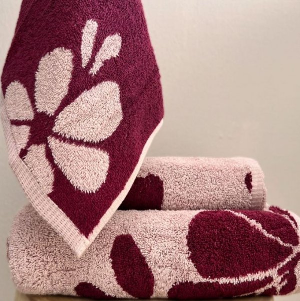 Πετσέτα Προσώπου Lou Rose Palamaiki