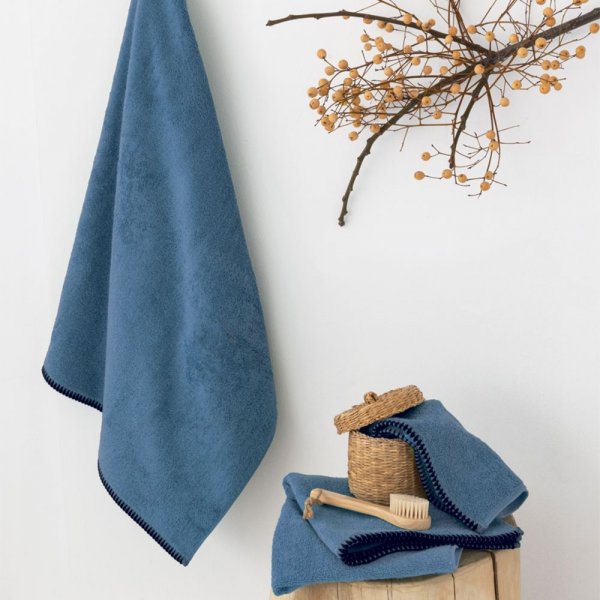 Πετσέτα Χεριών Brooklyn Blue Palamaiki