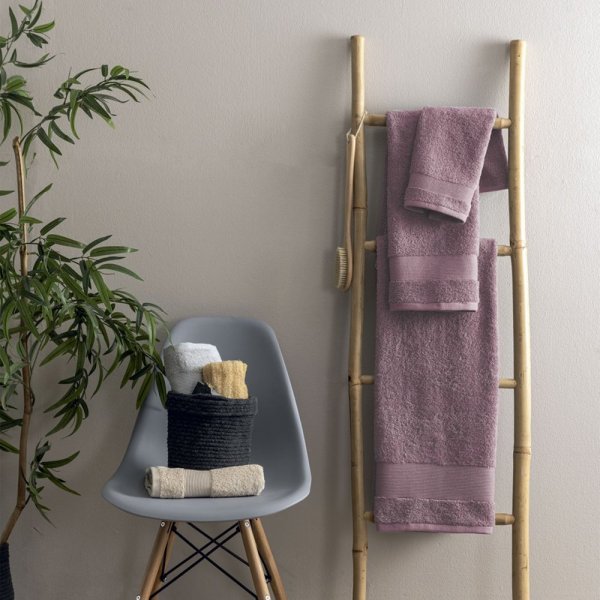 Πετσέτα Προσώπου Naya Mauve Palamaiki