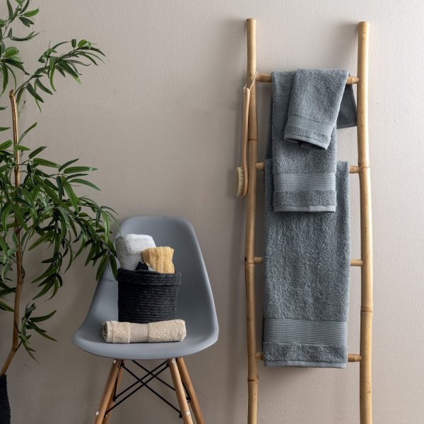 Πετσέτα Σώματος Naya Grey Palamaiki