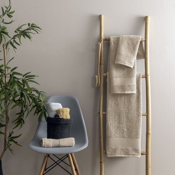 Σετ Πετσέτες Μπάνιου (3τμχ) Naya Fog Palamaiki