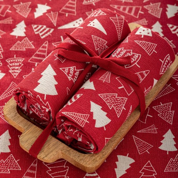 Σετ Χριστουγεννιάτικες Πετσέτες (2τμχ) CC 100 Palamaiki