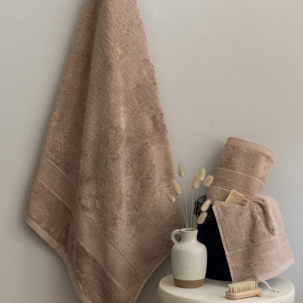 Πετσέτα Προσώπου Vins Beige Palamaiki