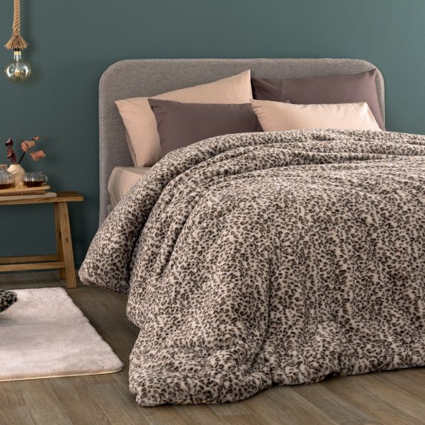 Κουβερτοπάπλωμα Υπέρδιπλο Deva Gray Palamaiki