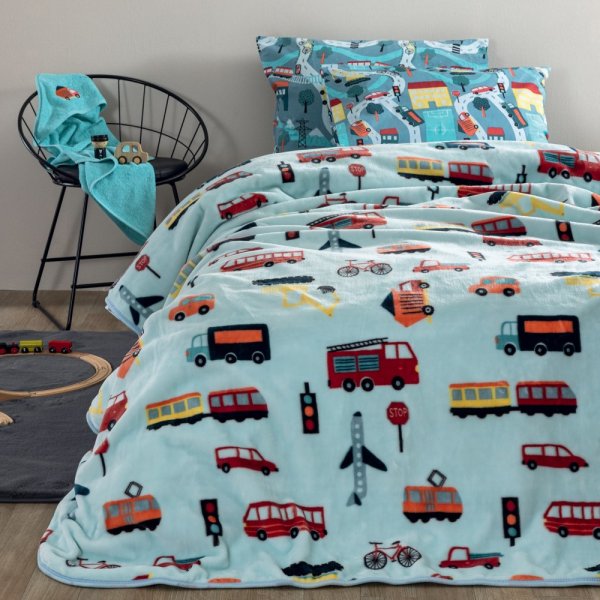 Κουβέρτα Βελουτέ Κούνιας BV-726 Palamaiki