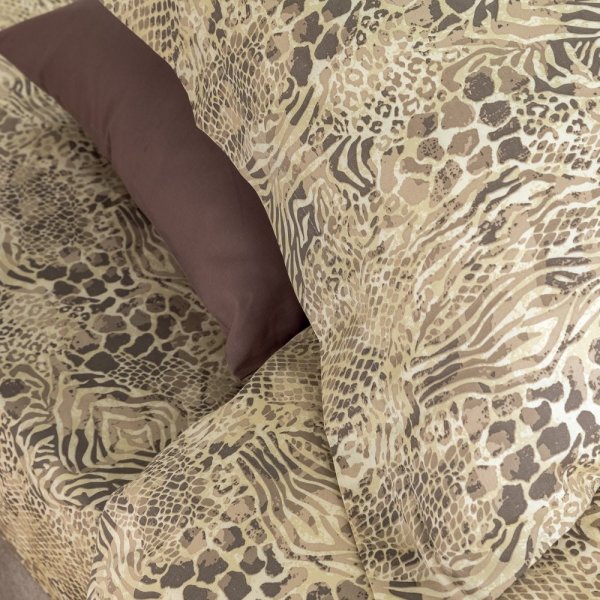 Σετ Παπλωματοθήκη Υπέρδιπλη Pale 706 Palamaiki