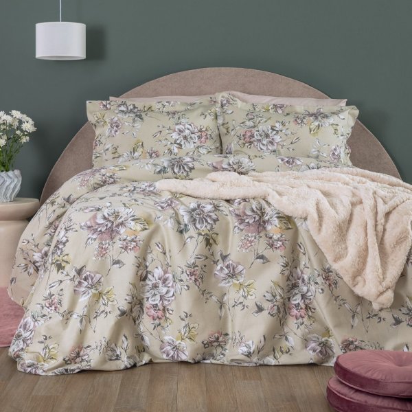 Σετ Παπλωματοθήκη Μονή IS813 Palamaiki