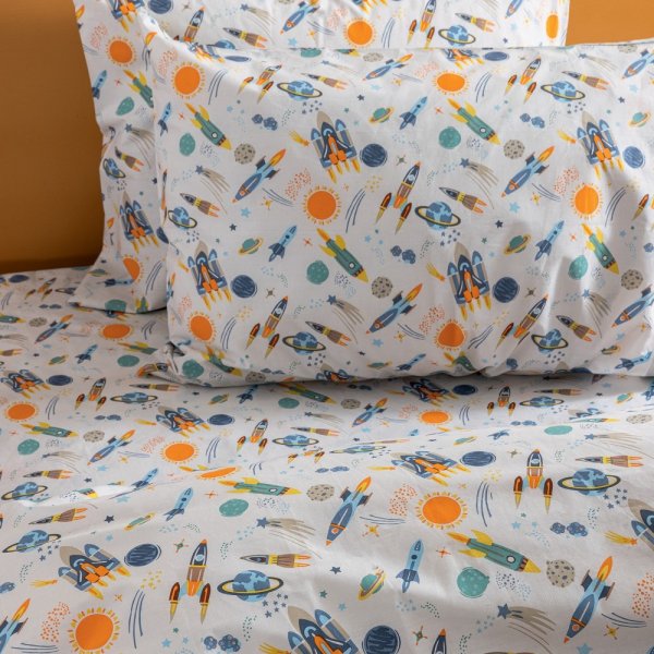 Σετ Σεντόνια Κούνιας My Kingdom 770 Palamaiki