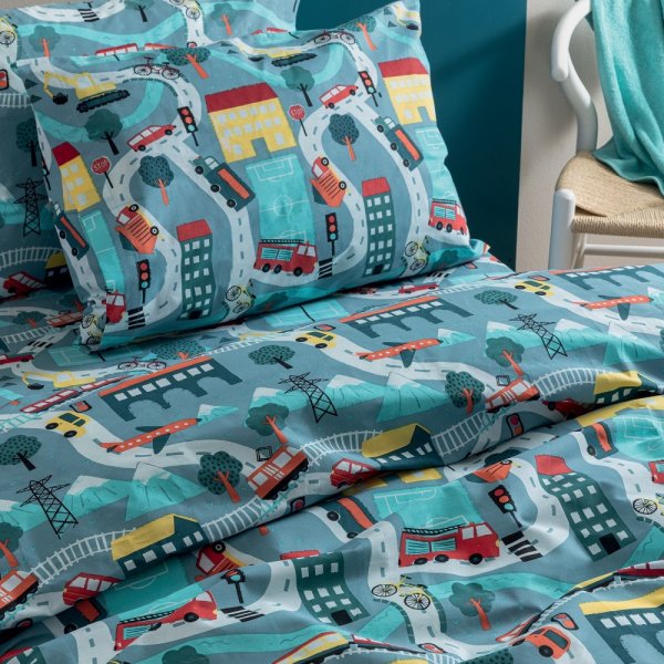 Σετ Σεντόνια Κούνιας My Kingdom 771 Palamaiki