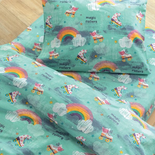 Σετ Σεντόνια Κούνιας My Kingdom 774 Palamaiki