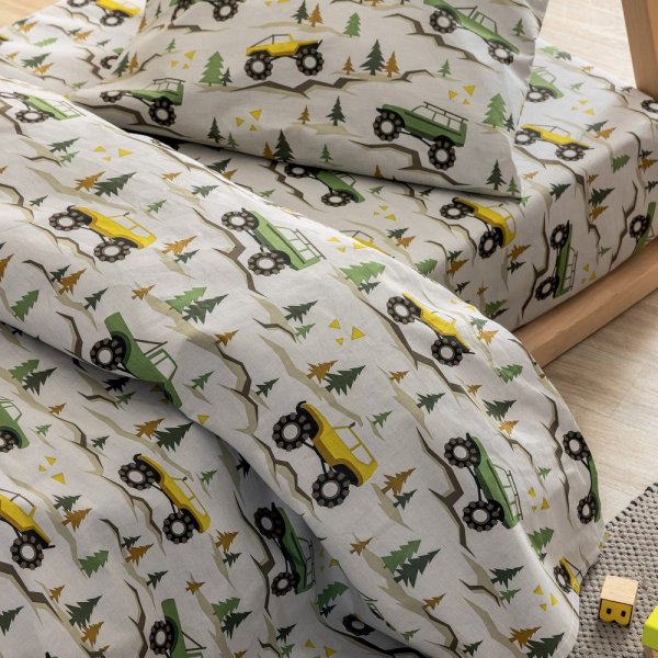 Σετ Σεντόνια Κούνιας My Kingdom 775 Palamaiki