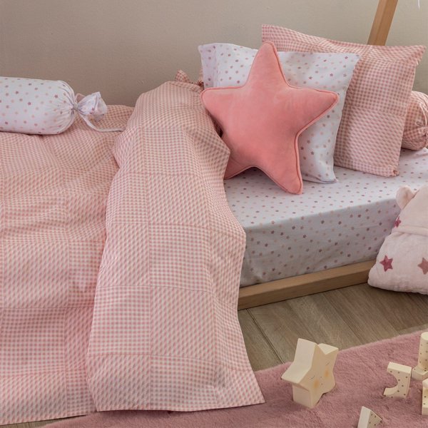 Σετ Σεντόνια Λίκνου BB100 Rose Palamaiki