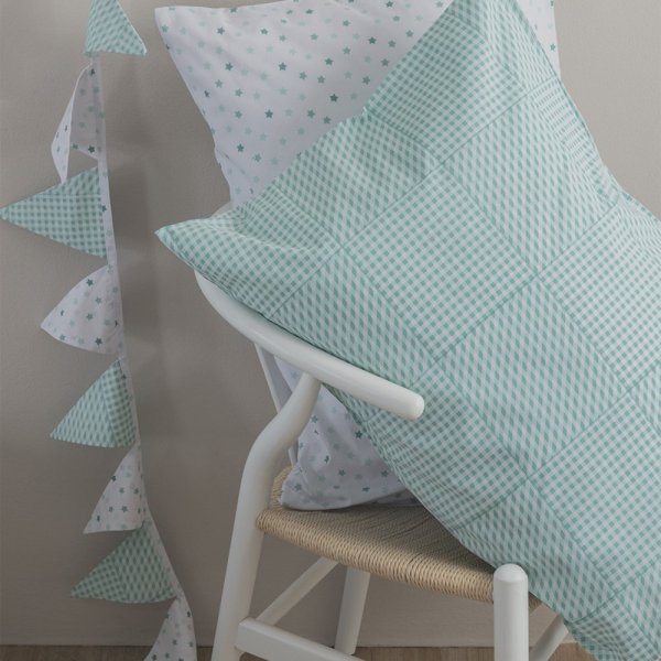 Ζεύγος Μαξιλαροθήκες BB100 Aqua Palamaiki