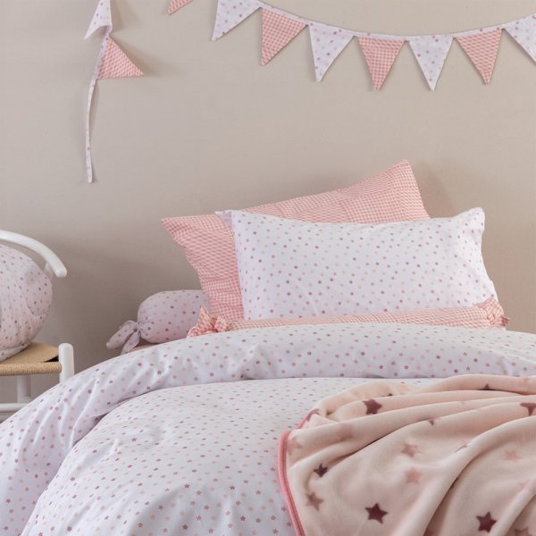 Ζεύγος Μαξιλαροθήκες BB101 Rose Palamaiki