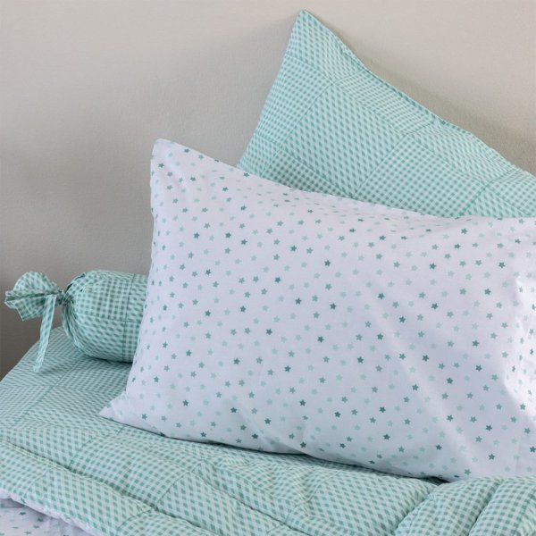 Ζεύγος Μαξιλαροθήκες BB101 Aqua Palamaiki