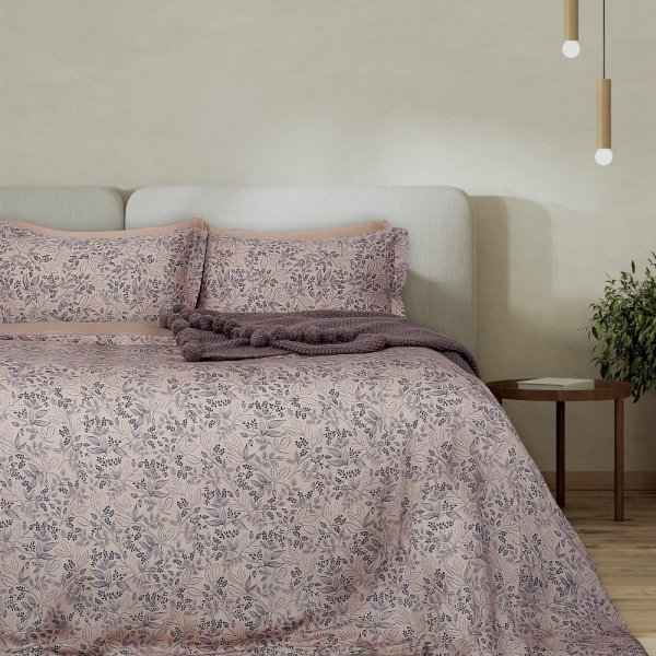 Σετ Παπλωματοθήκη Υπέρδιπλη Valery 102 Palamaiki