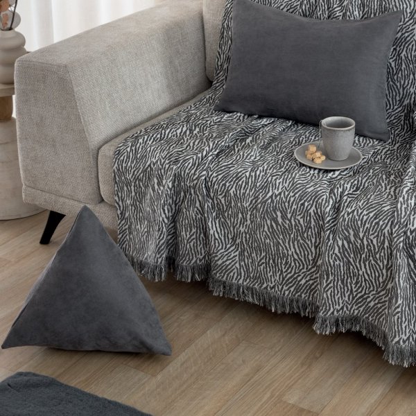 Διακοσμητικό Μαξιλάρι AS104 Grey Palamaiki