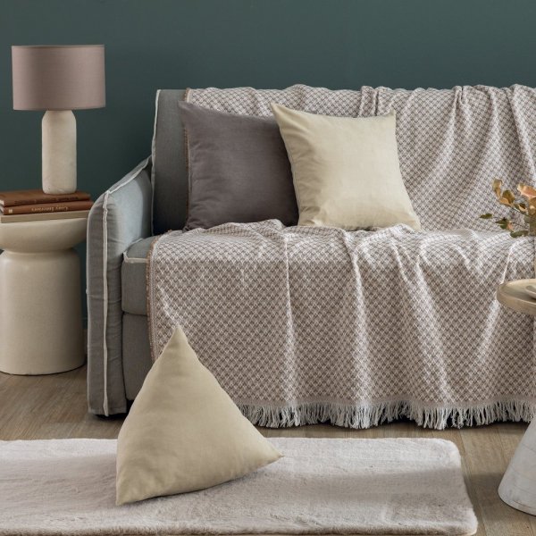 Διακοσμητικό Μαξιλάρι AS104 Ivory Palamaiki