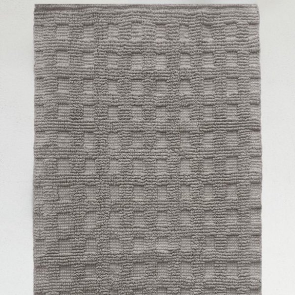 Πατάκι Μπάνιου (50x80) Sunu Silver Palamaiki